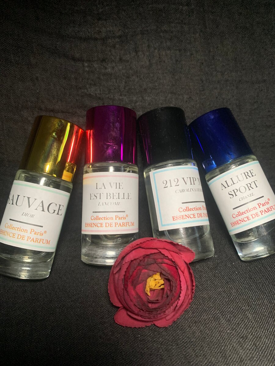 Essence de parfum mixte