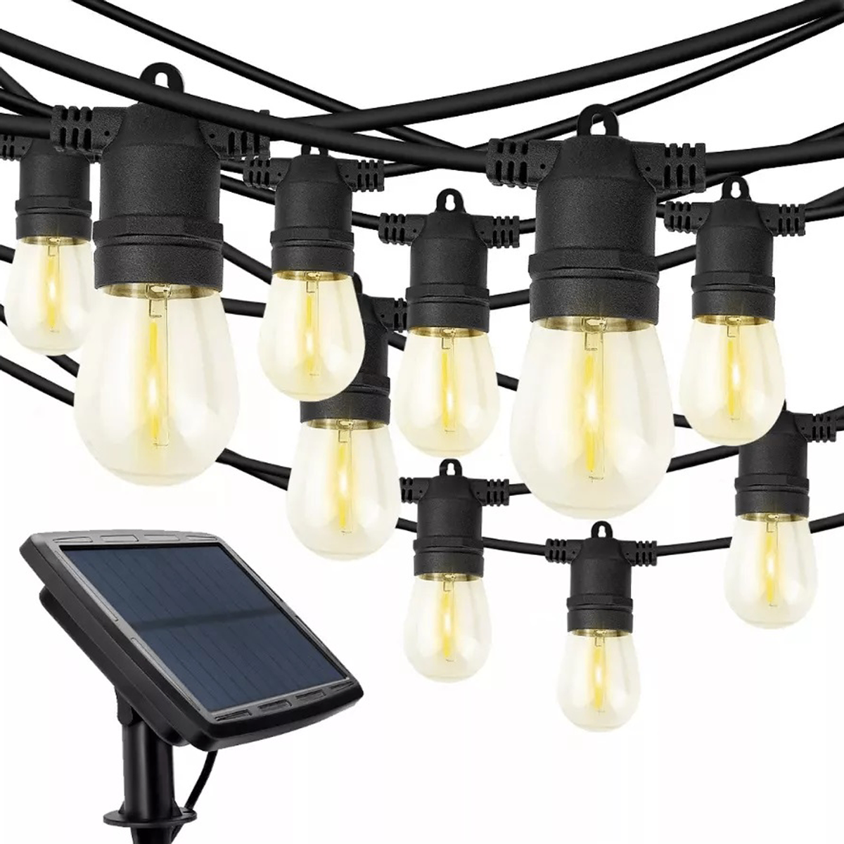 Guirlande lumineuse extérieure