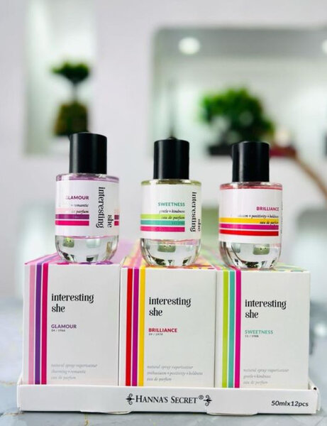Parfums "Interesting She"