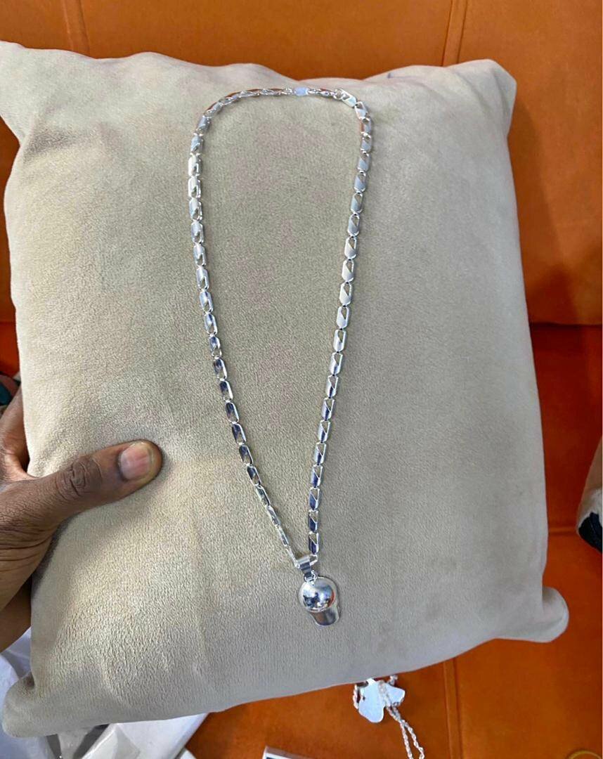 Collier Pendentif Afrique