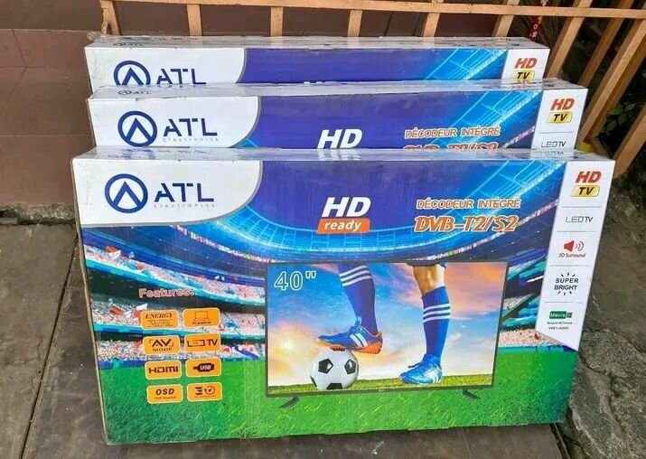 Télévision LED 40" HD