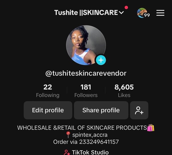 Tushite skincare 