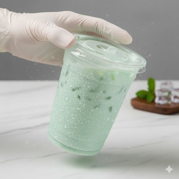 Boisson Menthe Glacée Fraîche