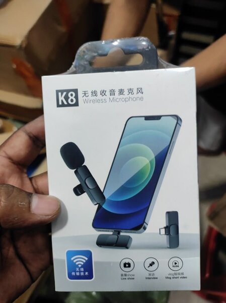 Microphone sans fil K8