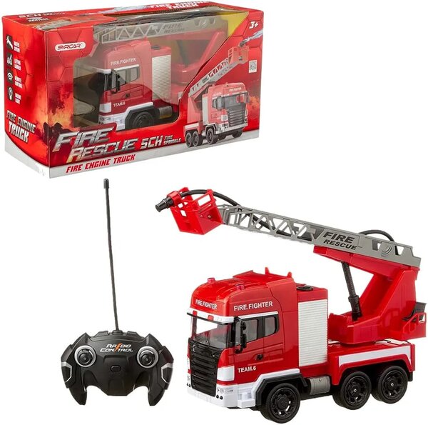 Camion Pompier Télécommandé