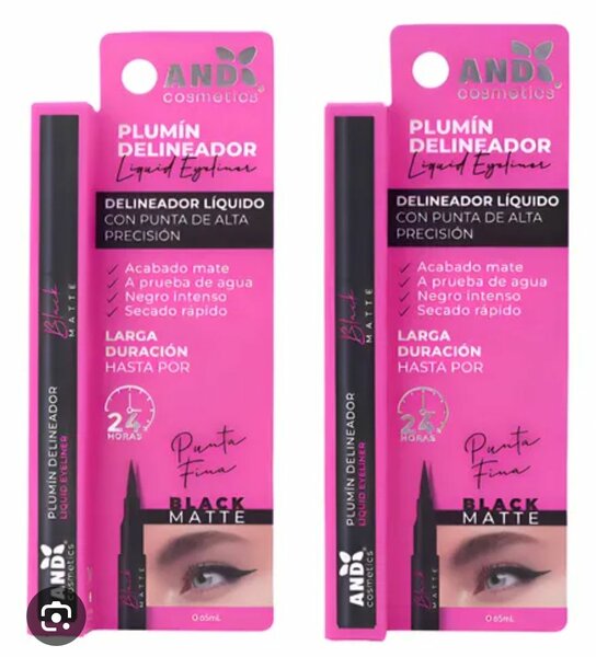 Eyeliner liquide noir mat