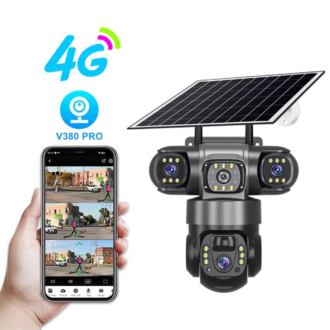 Caméra solaire 4G