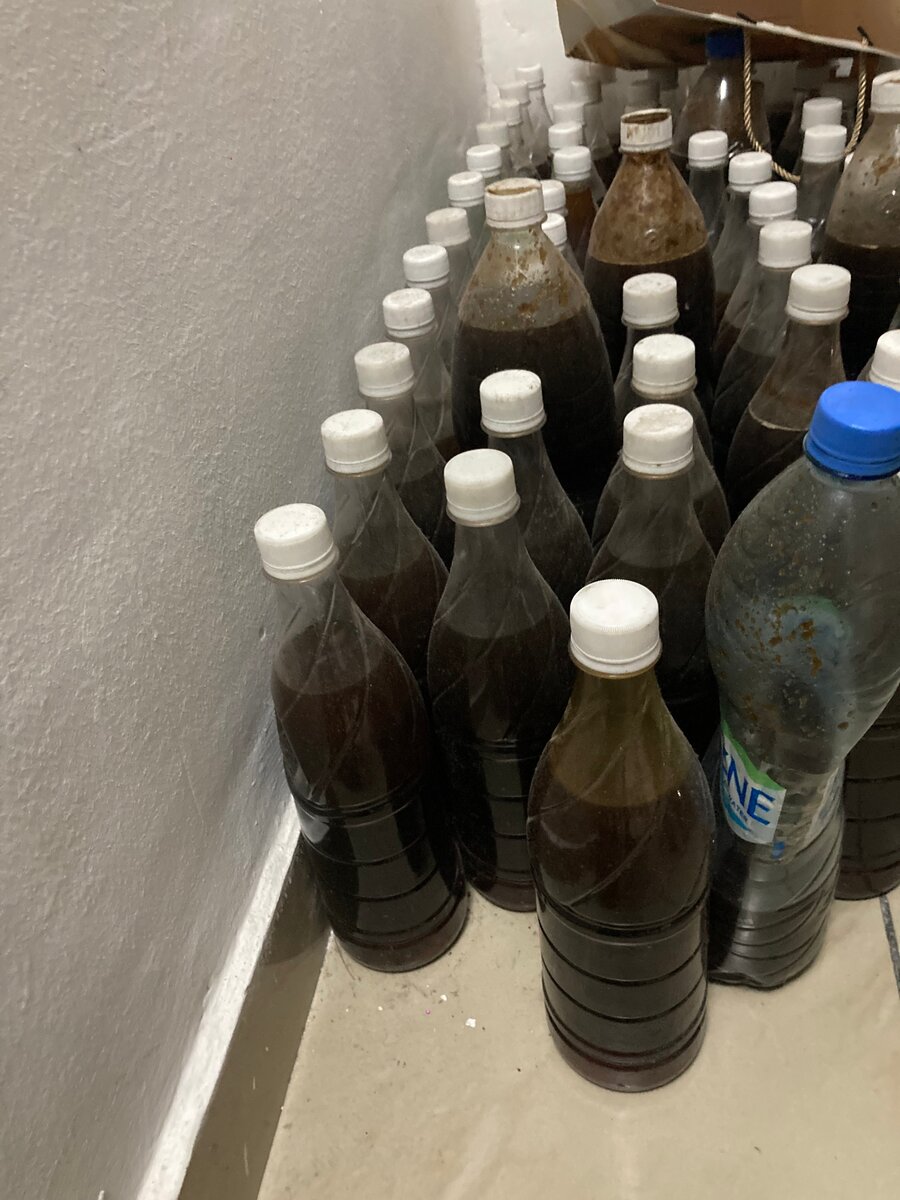 Sirop de citron naturel