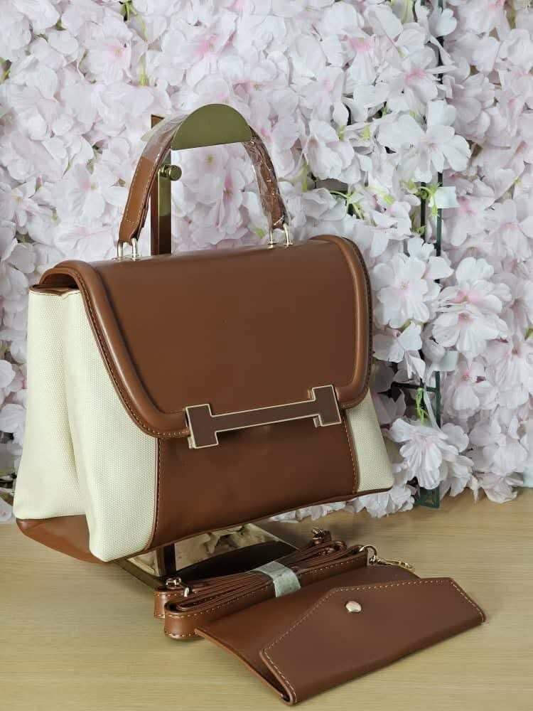 Sac à main élégant en cuir