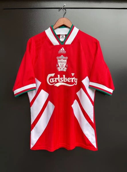 Maillot de foot Liverpool FC rouge Adidas