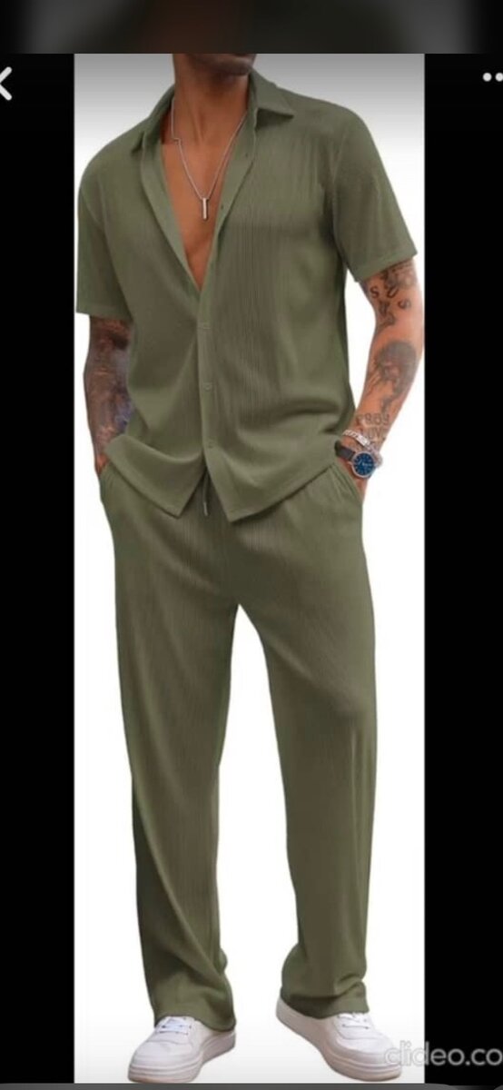 Chic complet pour hommes