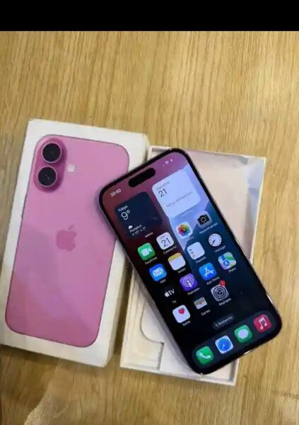 iPhone 15 Rose