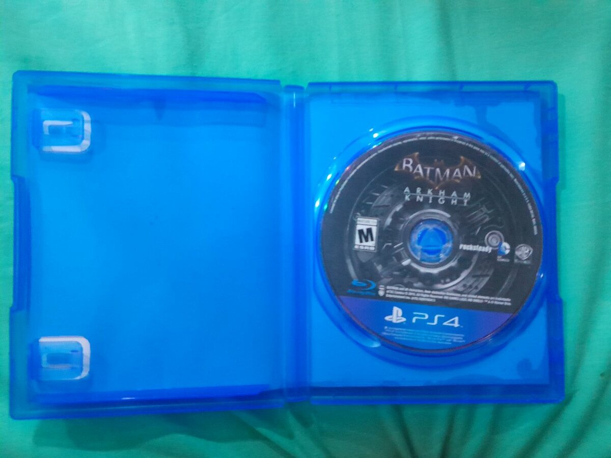 Cédés de batman Arkham knight