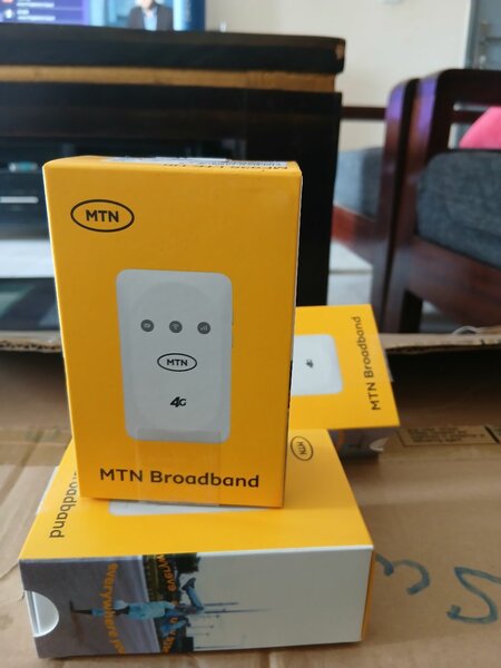 Routeur WiFi 4G MTN Portable