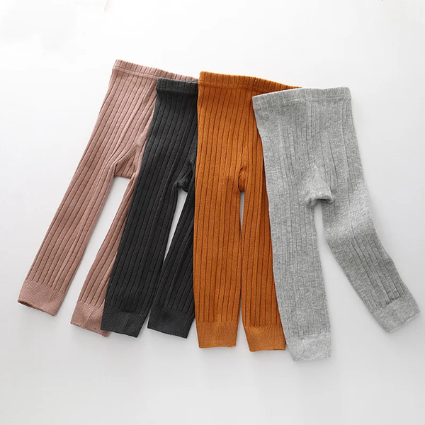 Leggings en tricot pour enfants