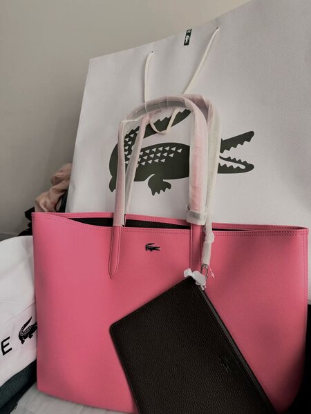 Tote en cuir réversible moderne