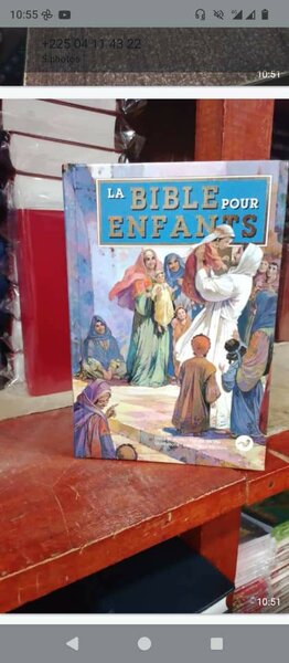 Bible illustrée pour enfants