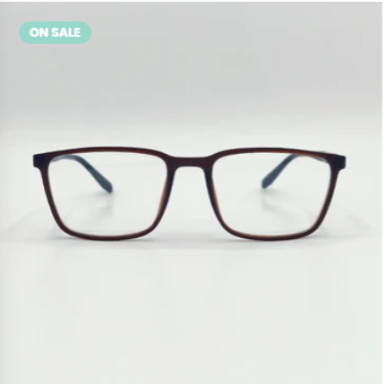Brown Matt Unisex frame 8309