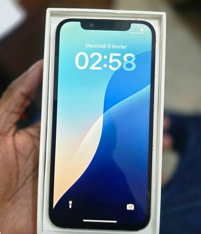 iPhone 128 Go Blanc Neuf