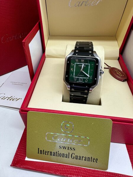 Cartier Santos For Gentlemen