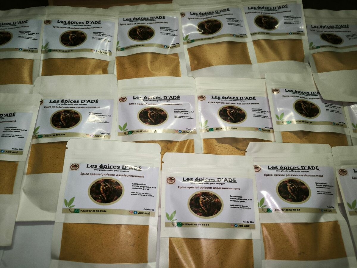 Épices Poisson Assaisonnement