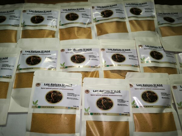 Épices Poisson Assaisonnement