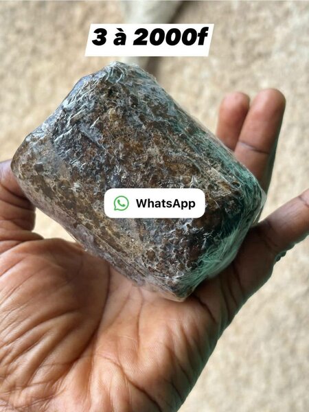 Savon Noir,base de carrote