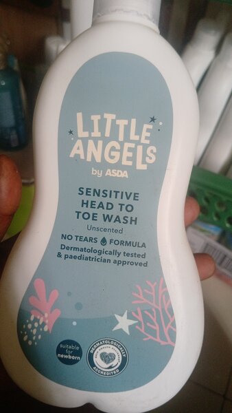 Little angel baby toiletries