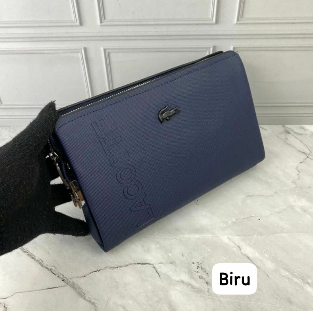 Pochette Homme Lacoste Élégante
