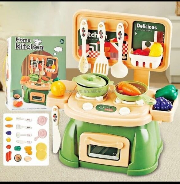 Ensemble de jeu de simulation de la série cuisine pour fille