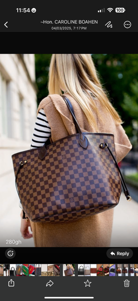 LV never full bag
