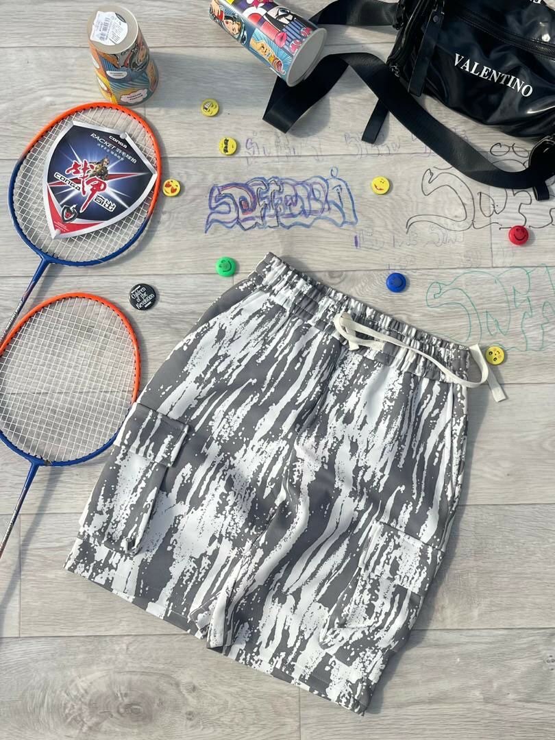 Shorts en coton décontractés