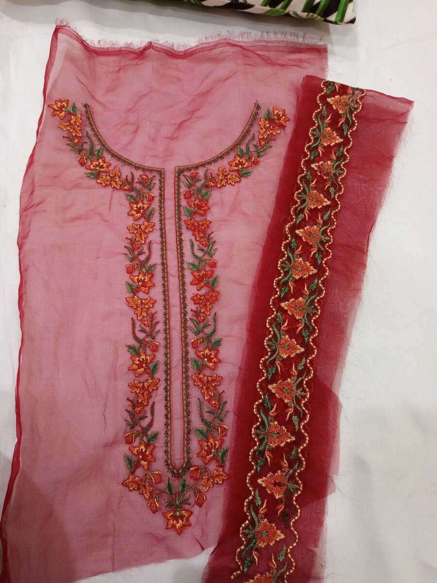 Complete patch set neckline + 1yard lace for cloth