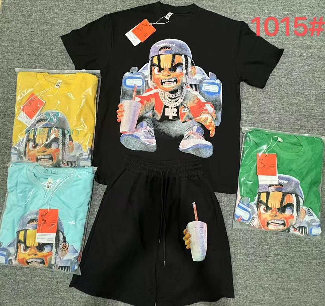 Ensemble T-shirt et Short Imprimé