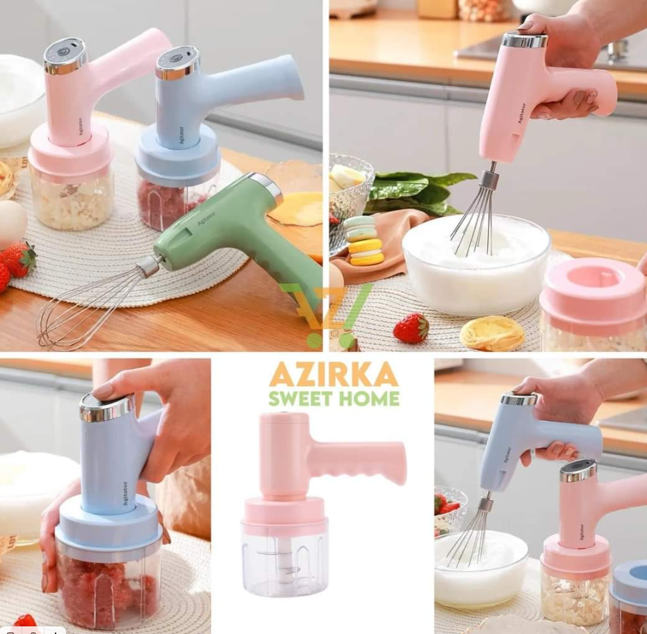 Batteuse électrique rechargeable multifonction