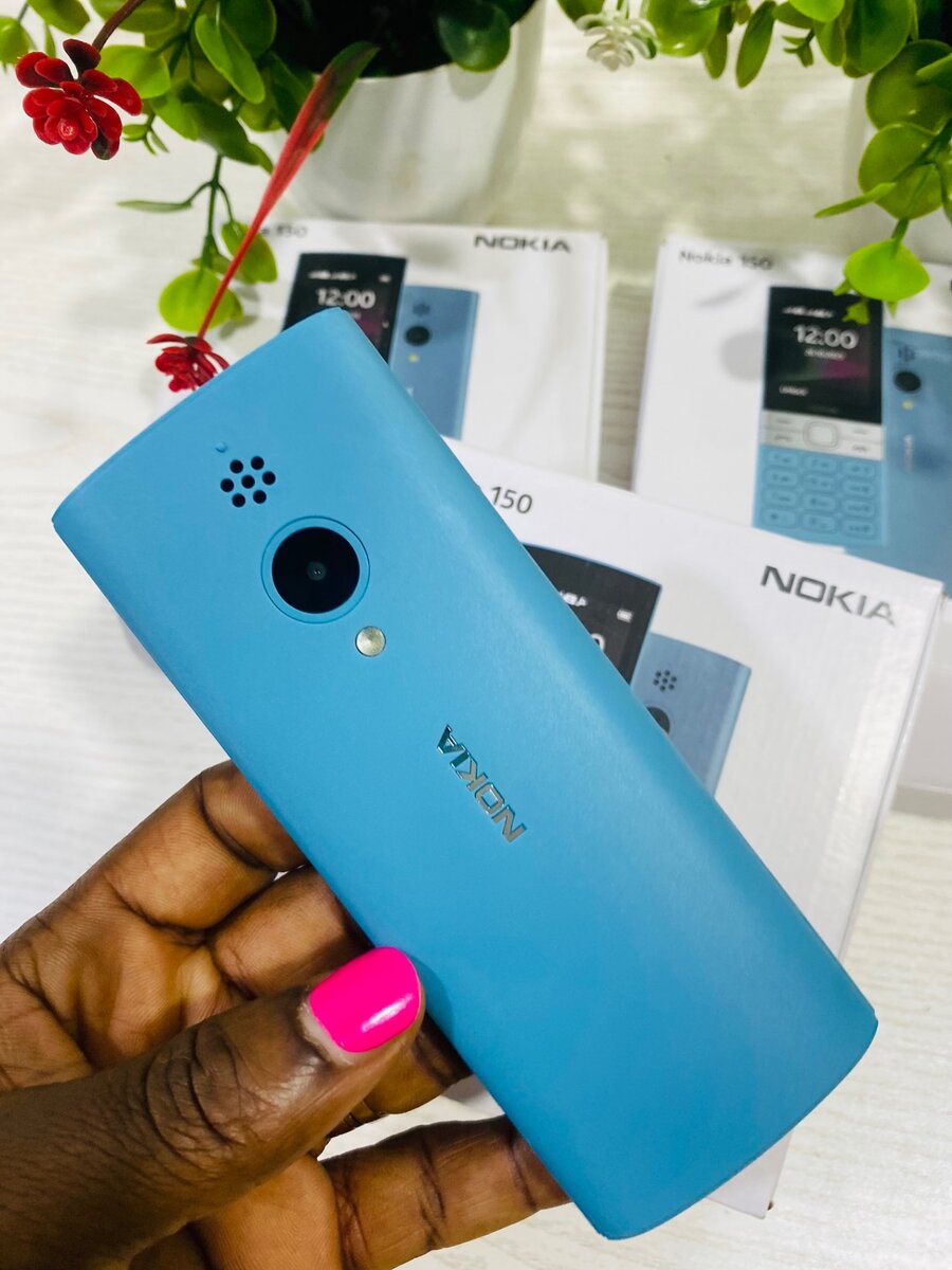 Nokia 150 2023 model. Blue