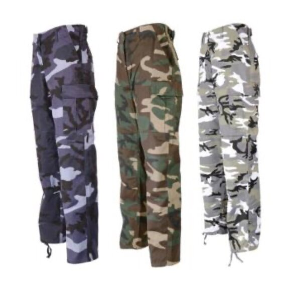 Pantalons camo pour hommes
