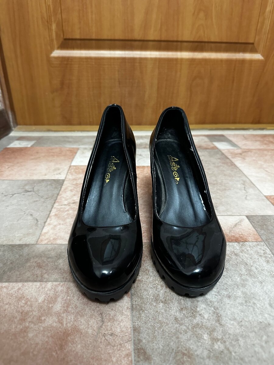 Черные Лаковые Туфли