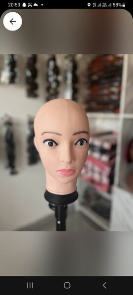 Mannequin head