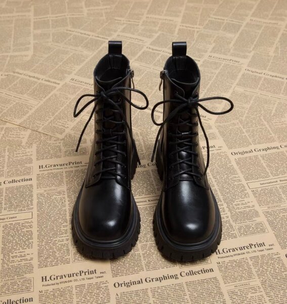 Осенне-весенние ботинки