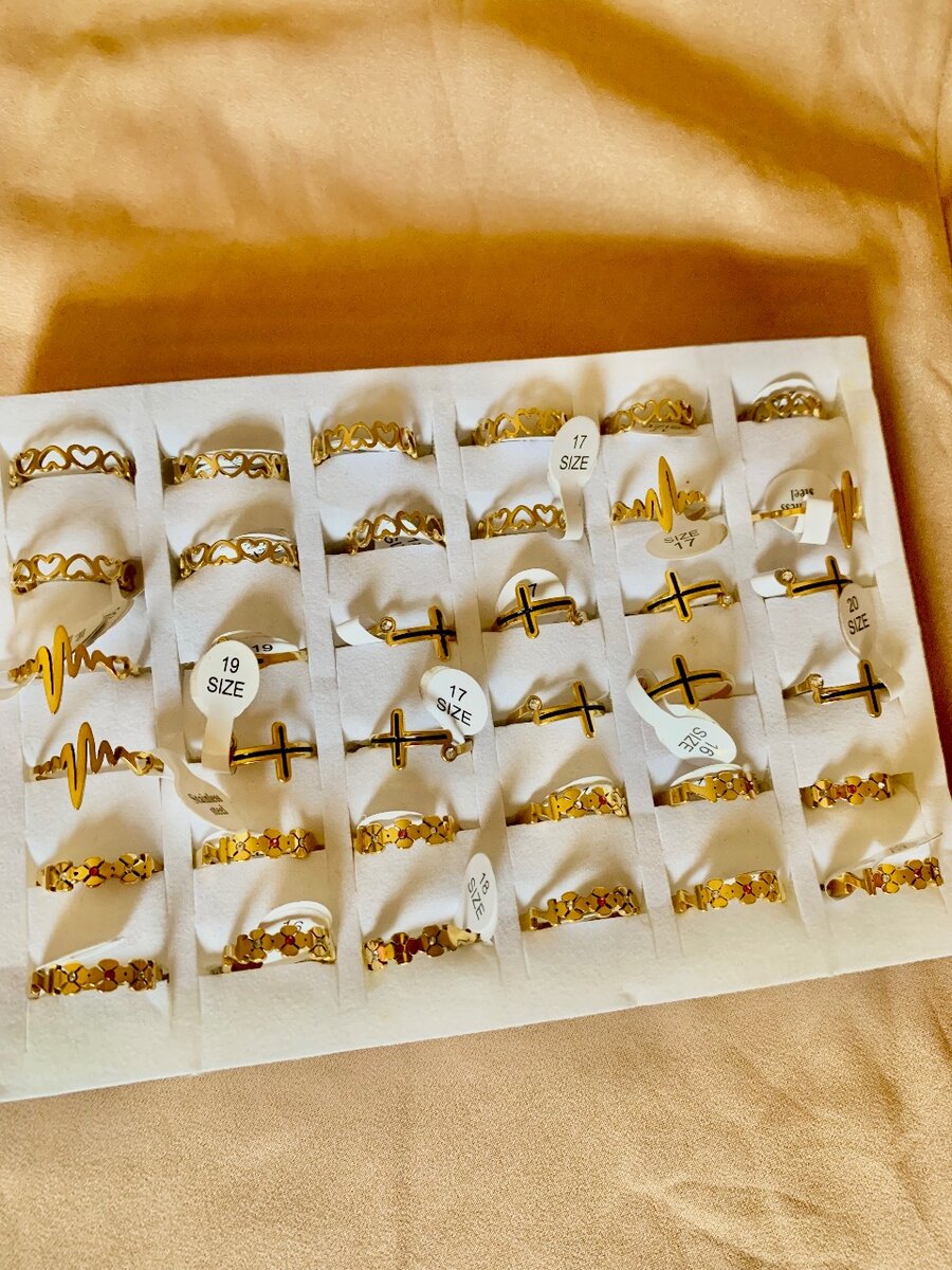 Knuckle rings for ladies