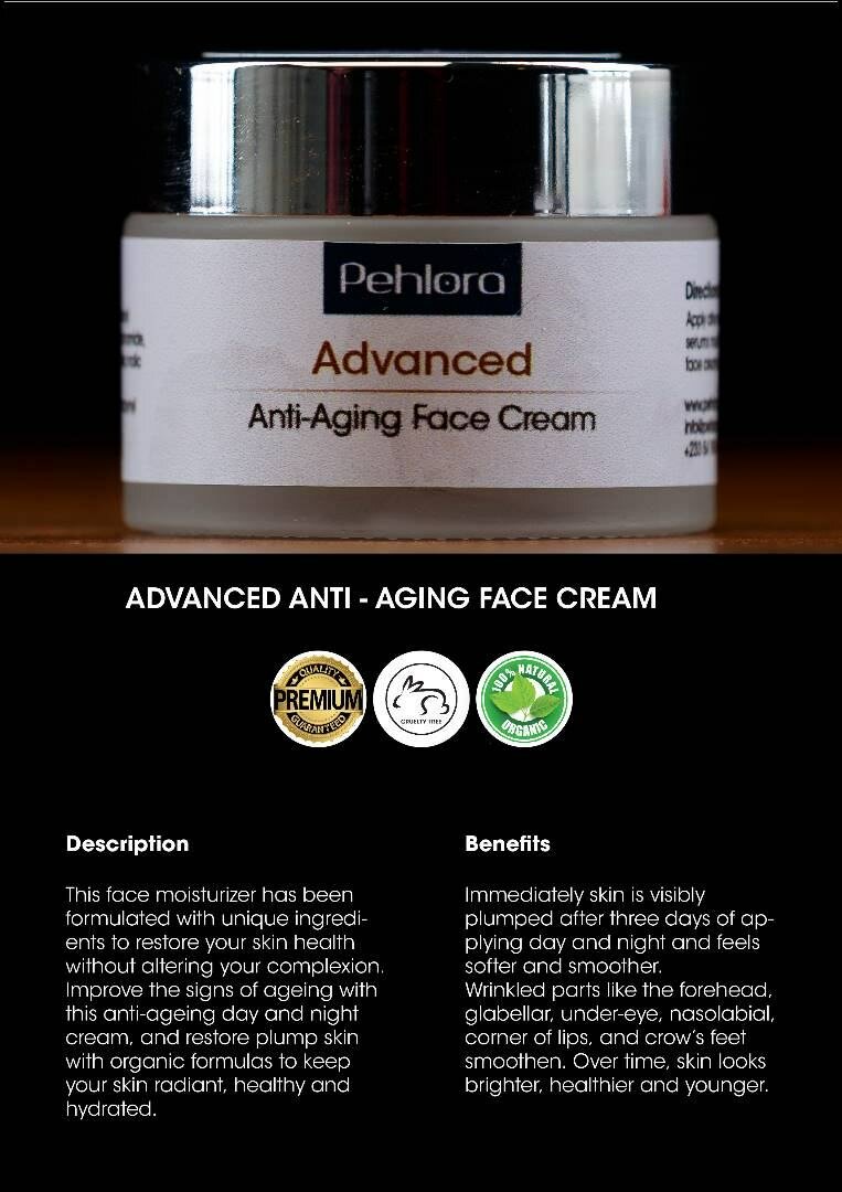 Anti-aging Face Cream