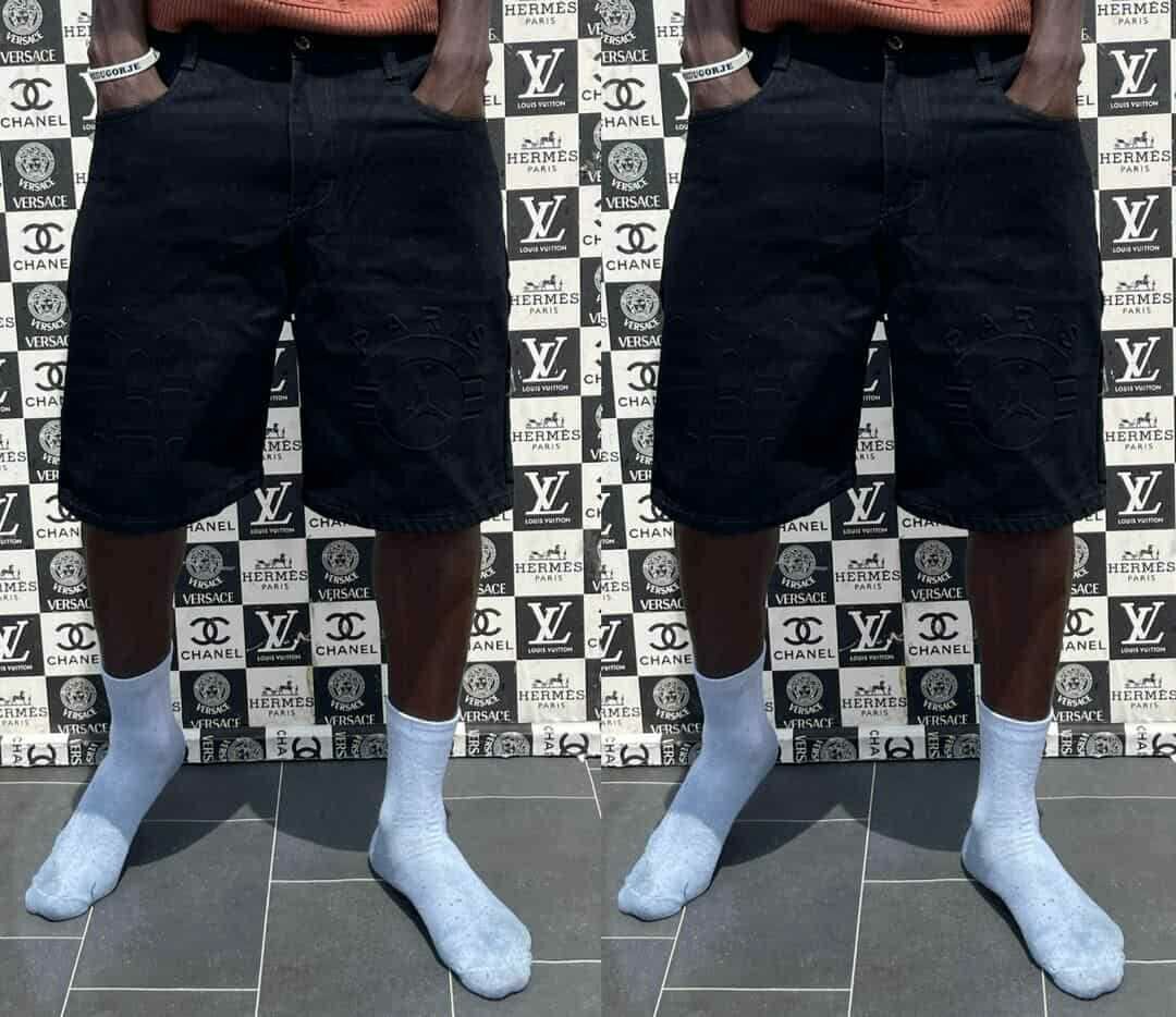 Shorts en jean décontractés