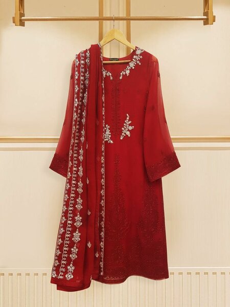 Organza 3 Peace Suit