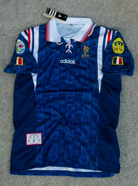 Maillot de football rétro France