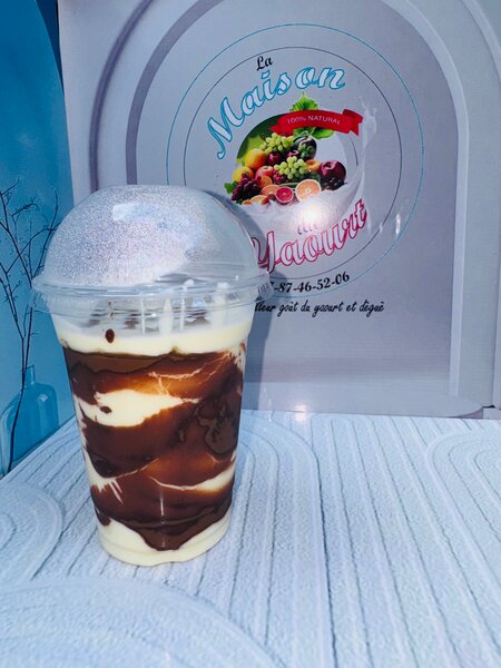 Yaourt maison aux fruits