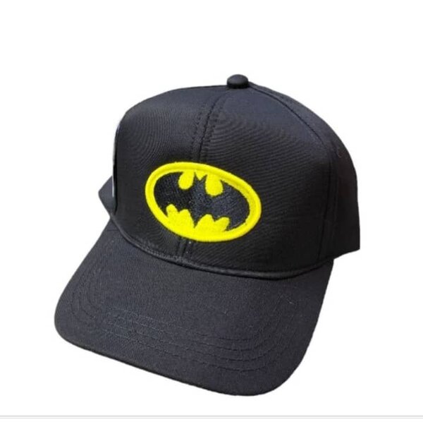Casquette Batman Noire Enfant