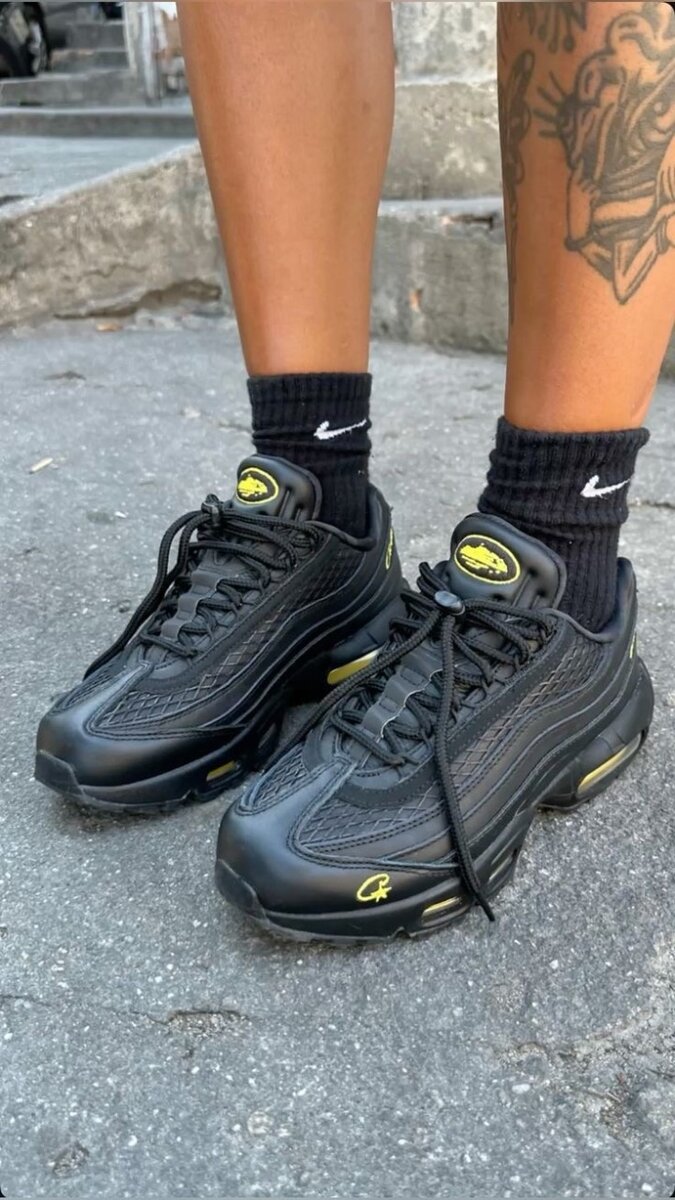 Chaussures Air Max noires