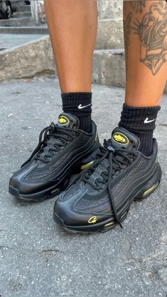 Chaussures Air Max noires