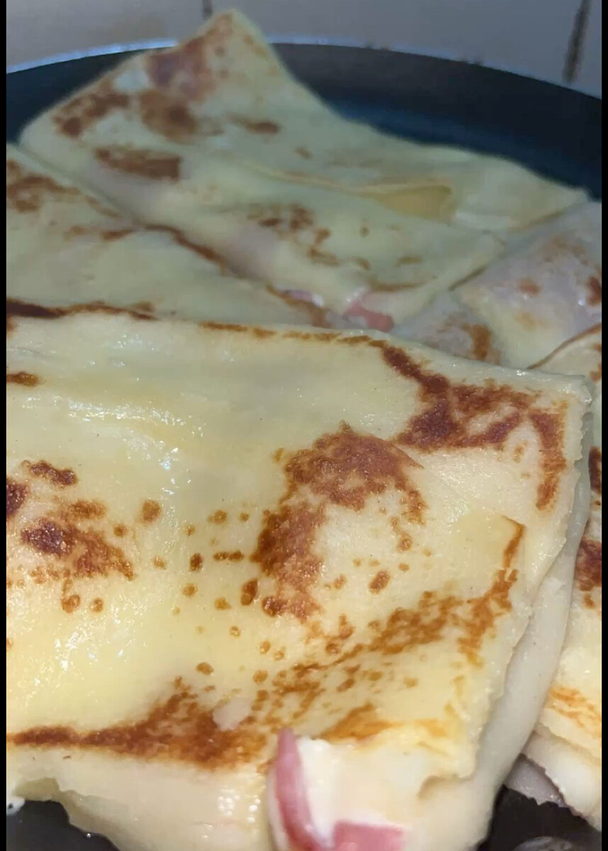 Crêpes farcies gourmandes